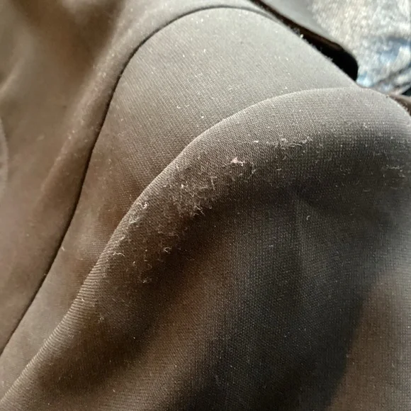 1301. BCBGMAXAZRIA Black Blazer NWOT Size Large